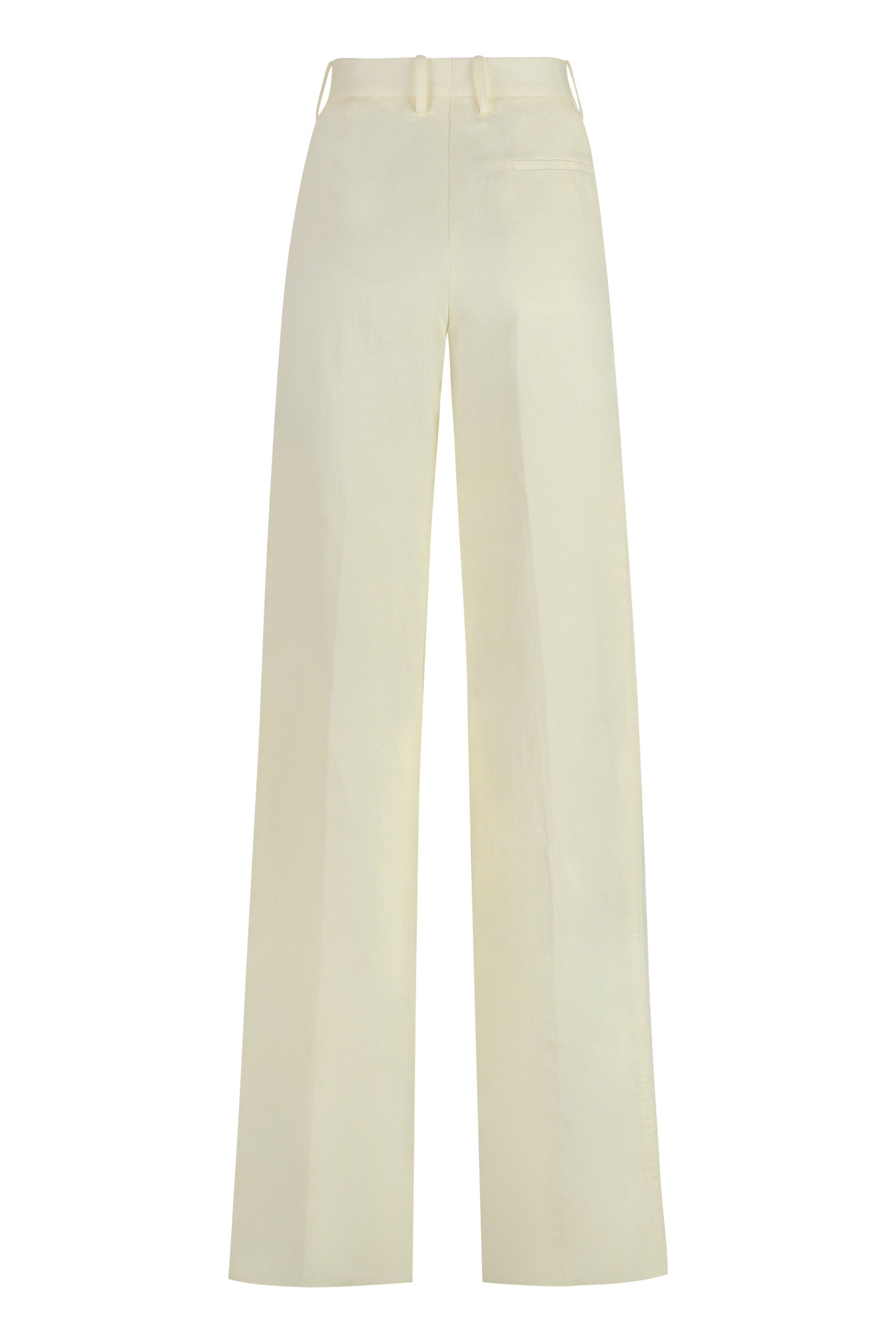 BOTTEGA VENETA Linen Trousers for Women - SS24 Collection