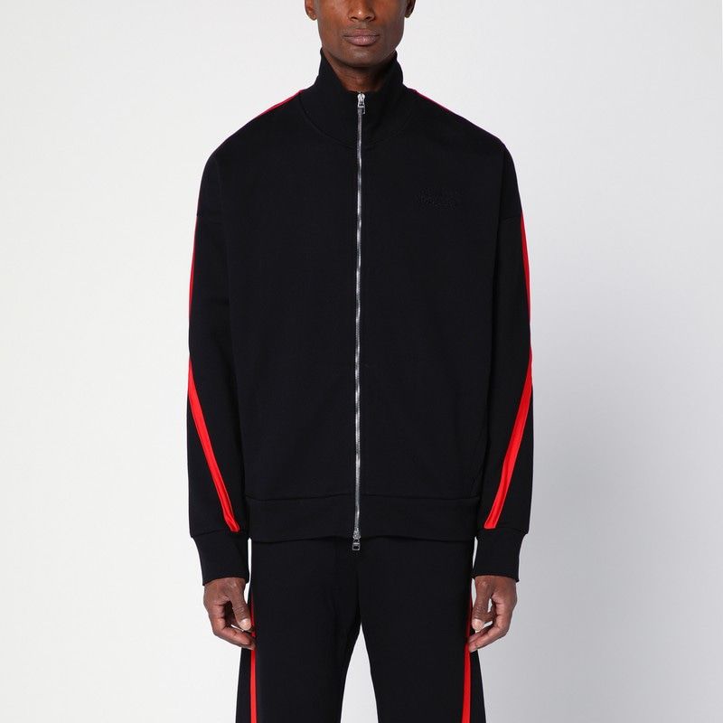 ALEXANDER MCQUEEN High-Collar Zip Sweatshirt for Men