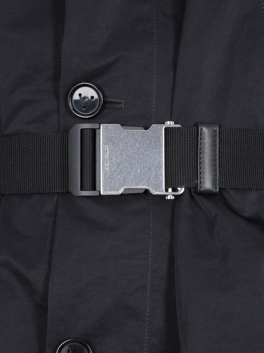 BOTTEGA VENETA Men's Jacket with Pouch Handbag