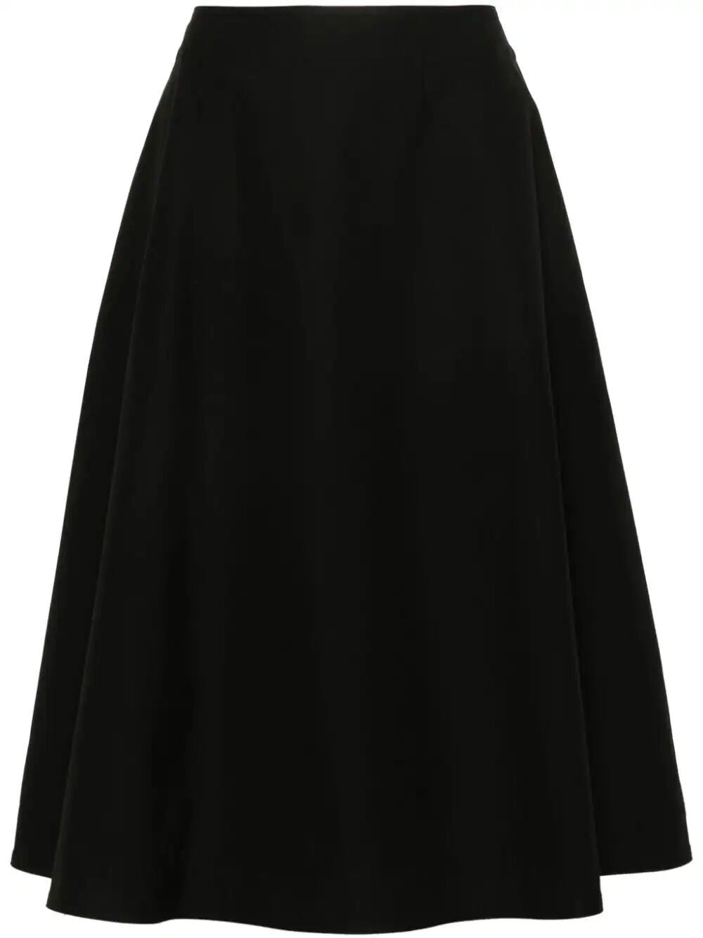 BOTTEGA VENETA Flared Midi Skirt