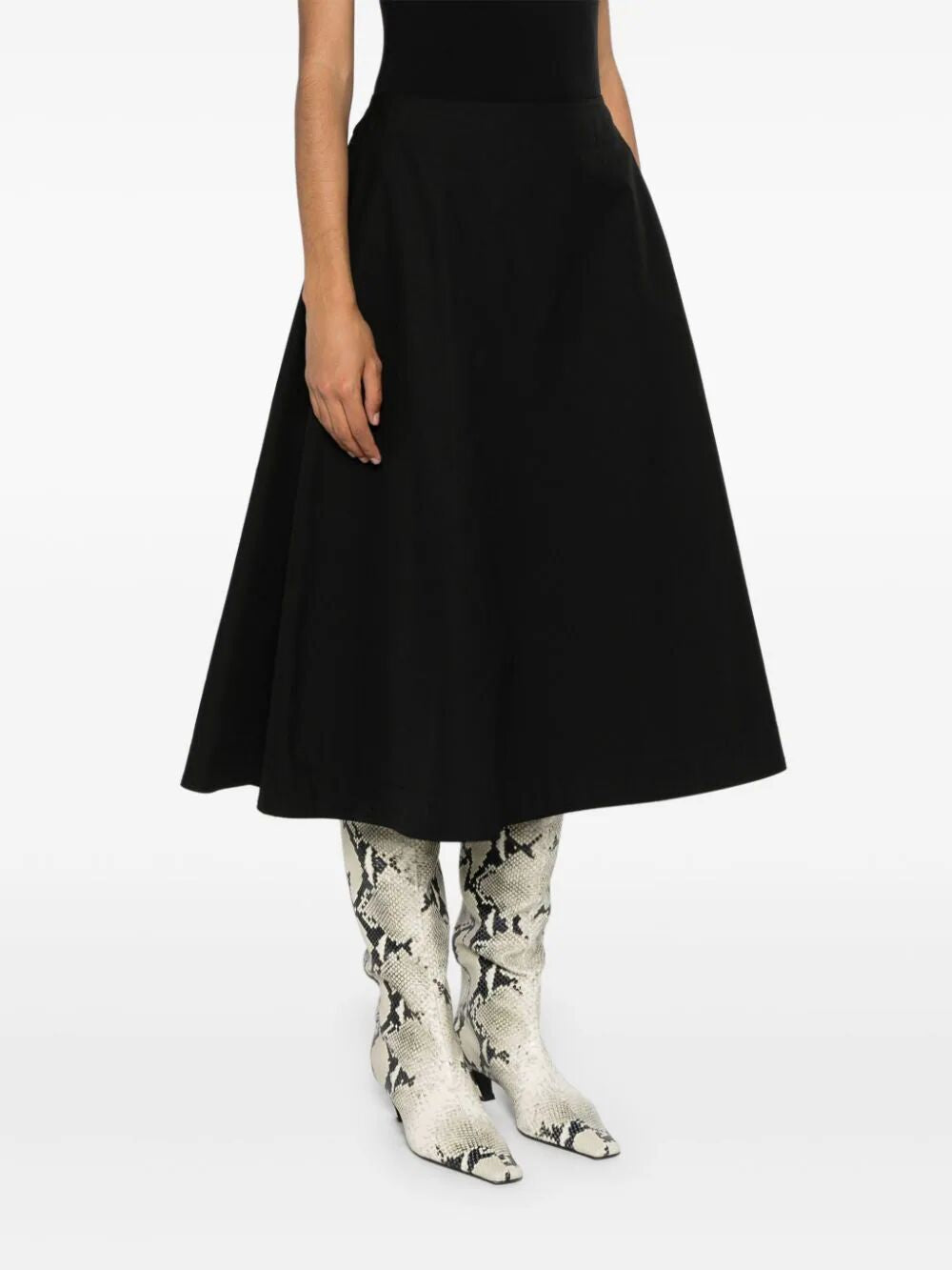 BOTTEGA VENETA Flared Midi Skirt