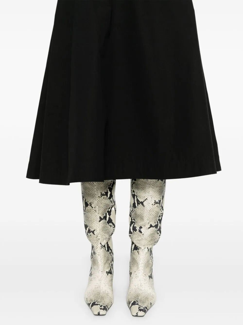 BOTTEGA VENETA Flared Midi Skirt