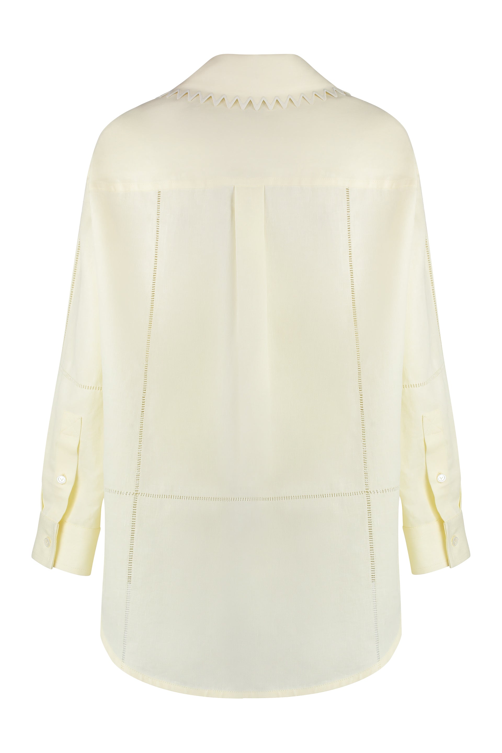 BOTTEGA VENETA Linen Shirt for Women - SS24 Collection