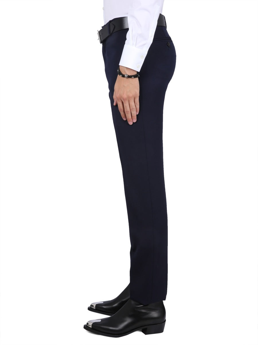 ALEXANDER McQUEEN Tailored Cigarette Pants for Men - FW25 Collection