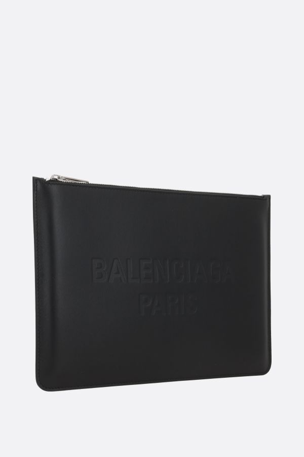 BALENCIAGA Premium Mini Leather Accessory for Men