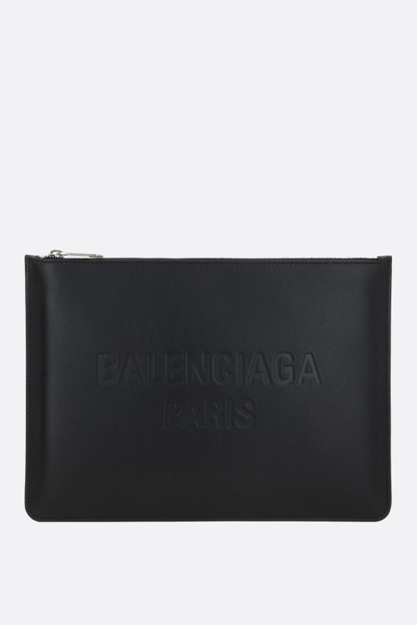 BALENCIAGA Premium Mini Leather Accessory for Men