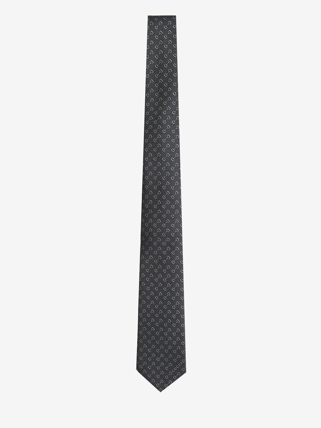 GUCCI Classic Jacquard Silk Tie 7x148cm