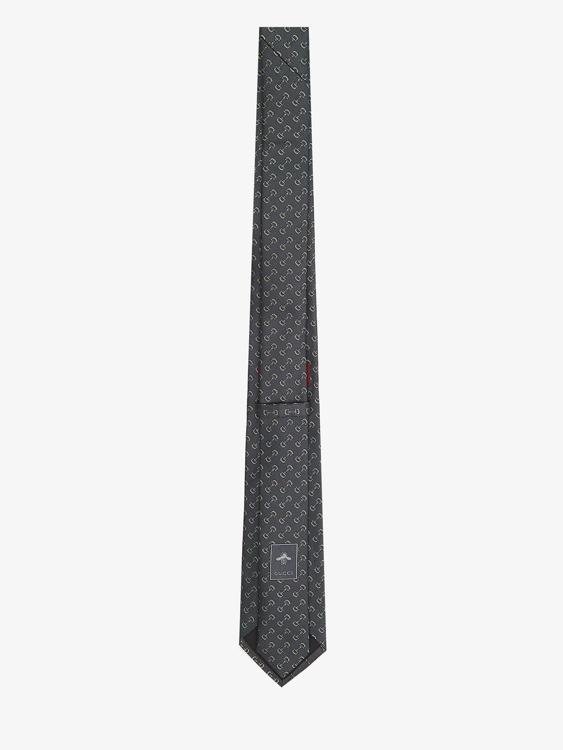 GUCCI Classic Jacquard Silk Tie 7x148cm