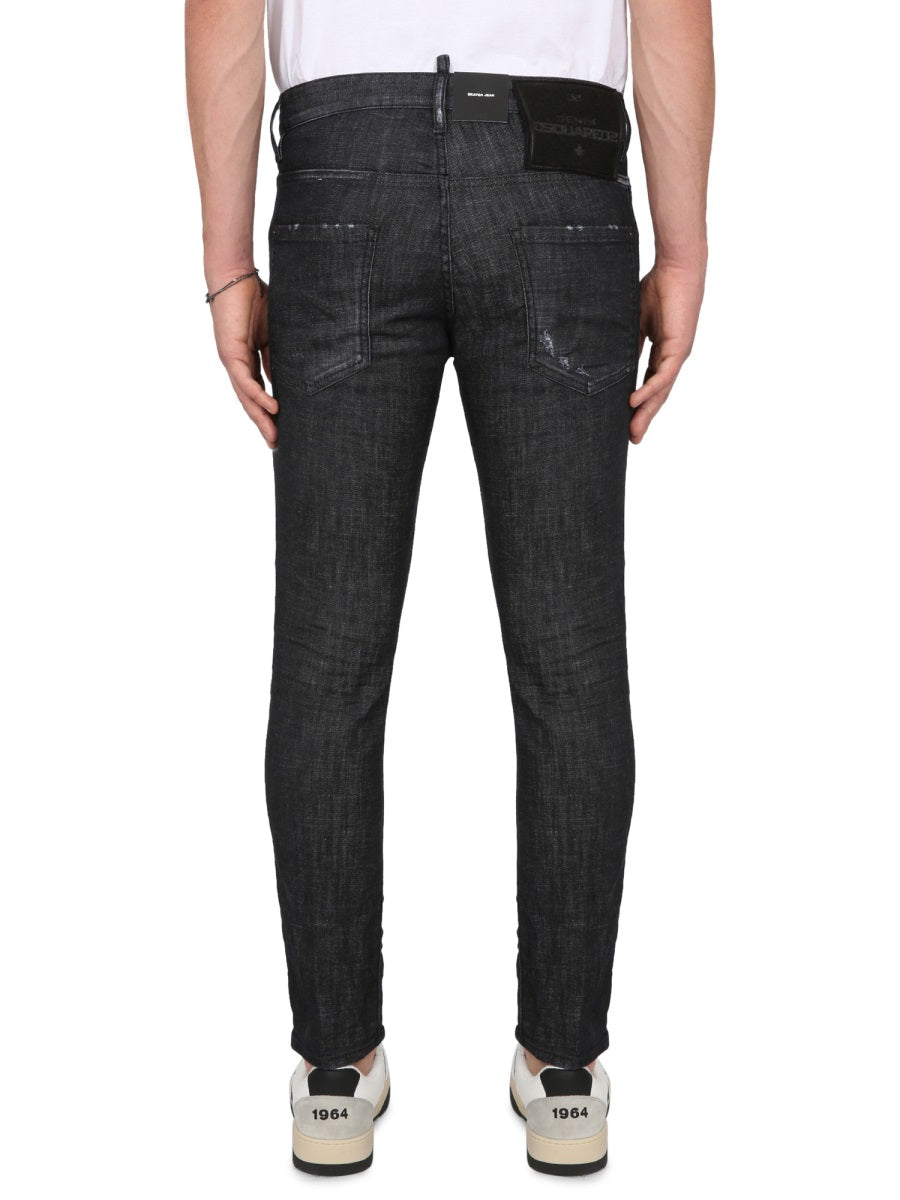 DSQUARED Skater Fit Jeans