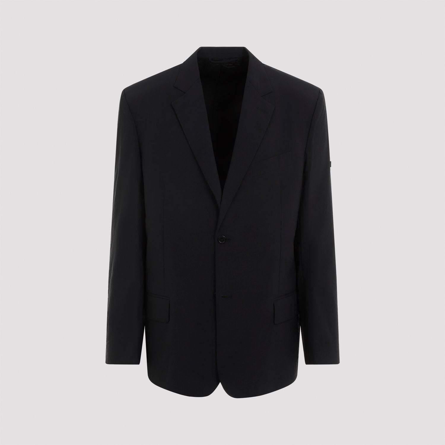 BALENCIAGA Oversized Nylon Blazer for Men