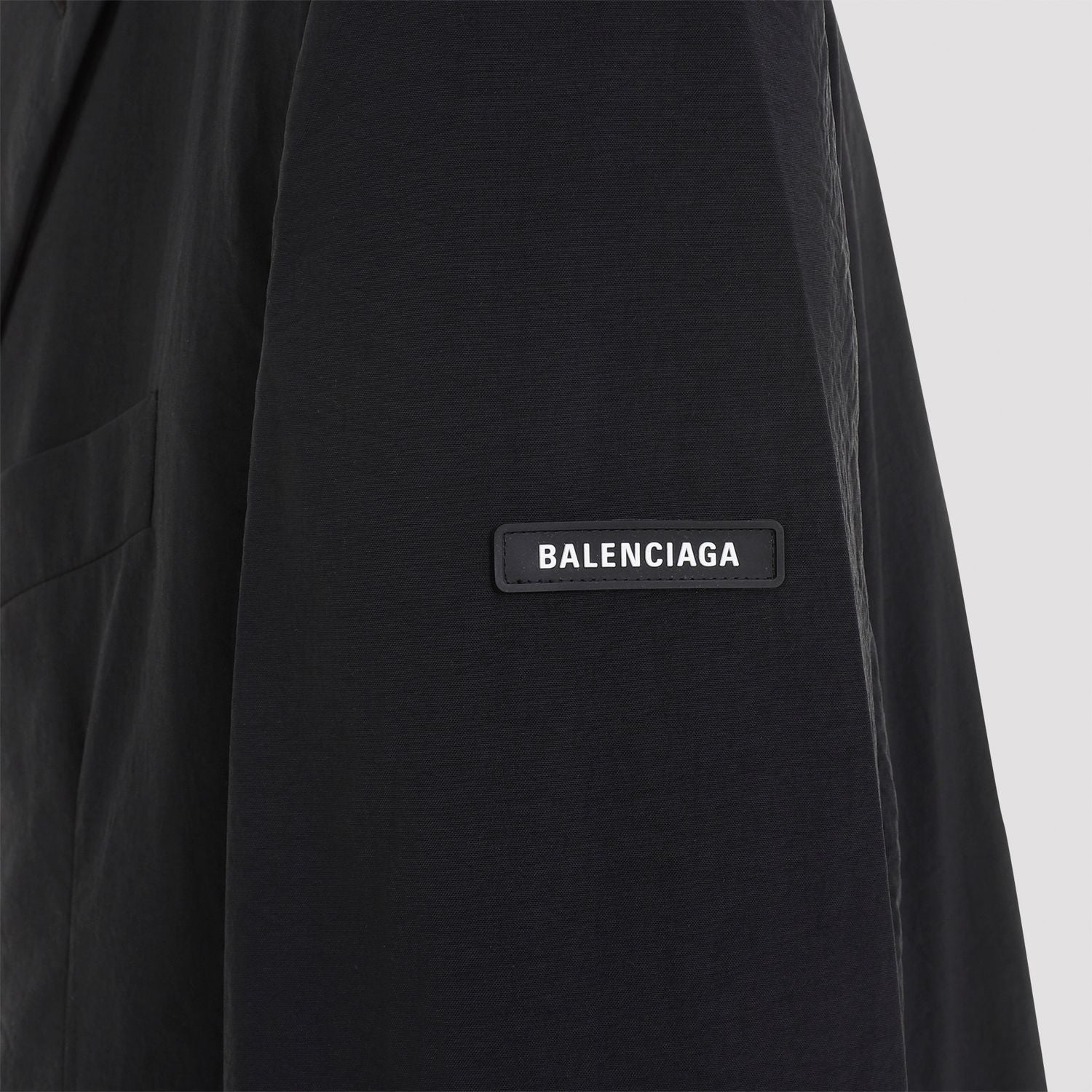 BALENCIAGA Oversized Nylon Blazer for Men