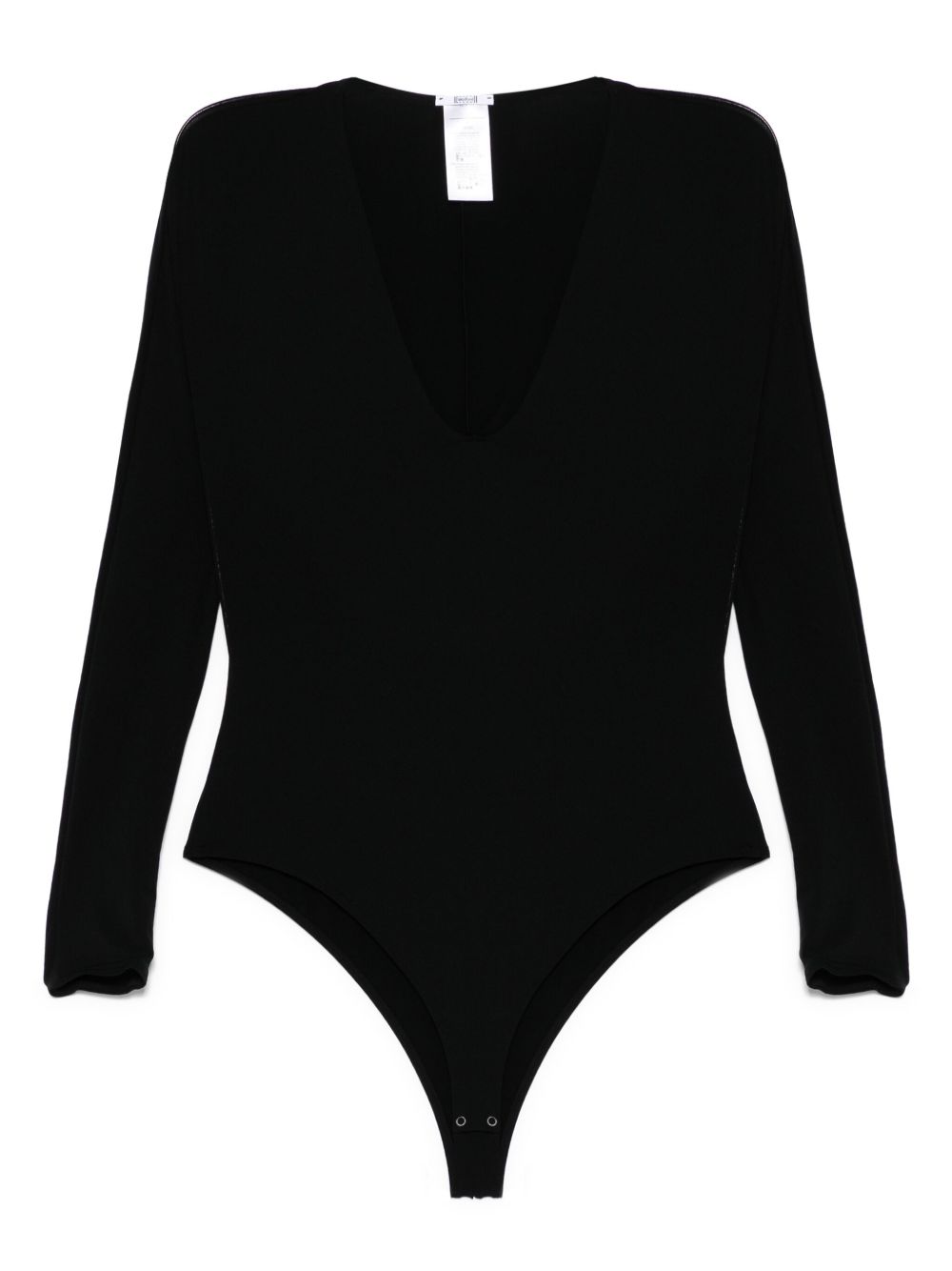 WOLFORD V-Necked Long Sleeve Bodysuit
