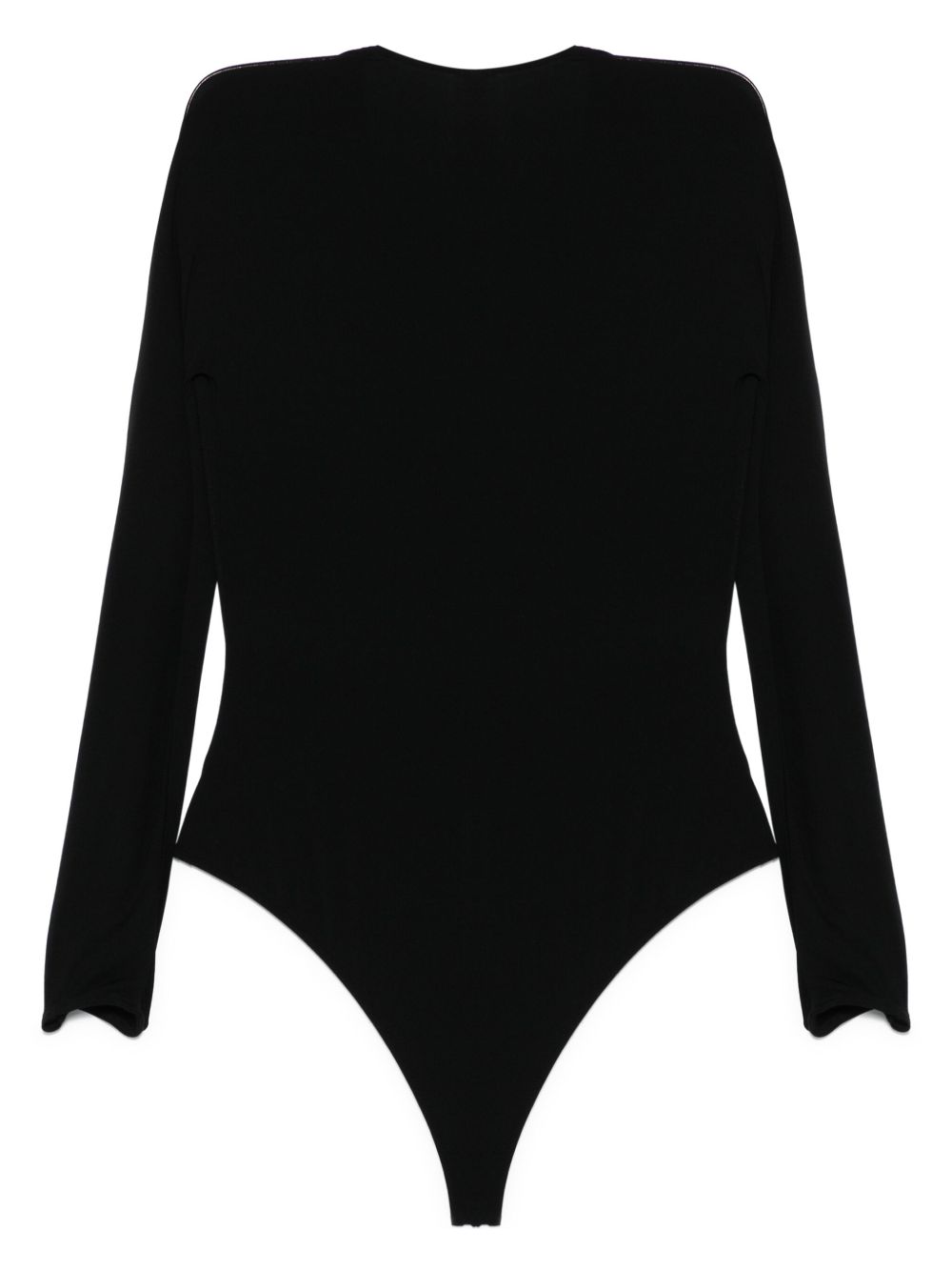 WOLFORD V-Necked Long Sleeve Bodysuit