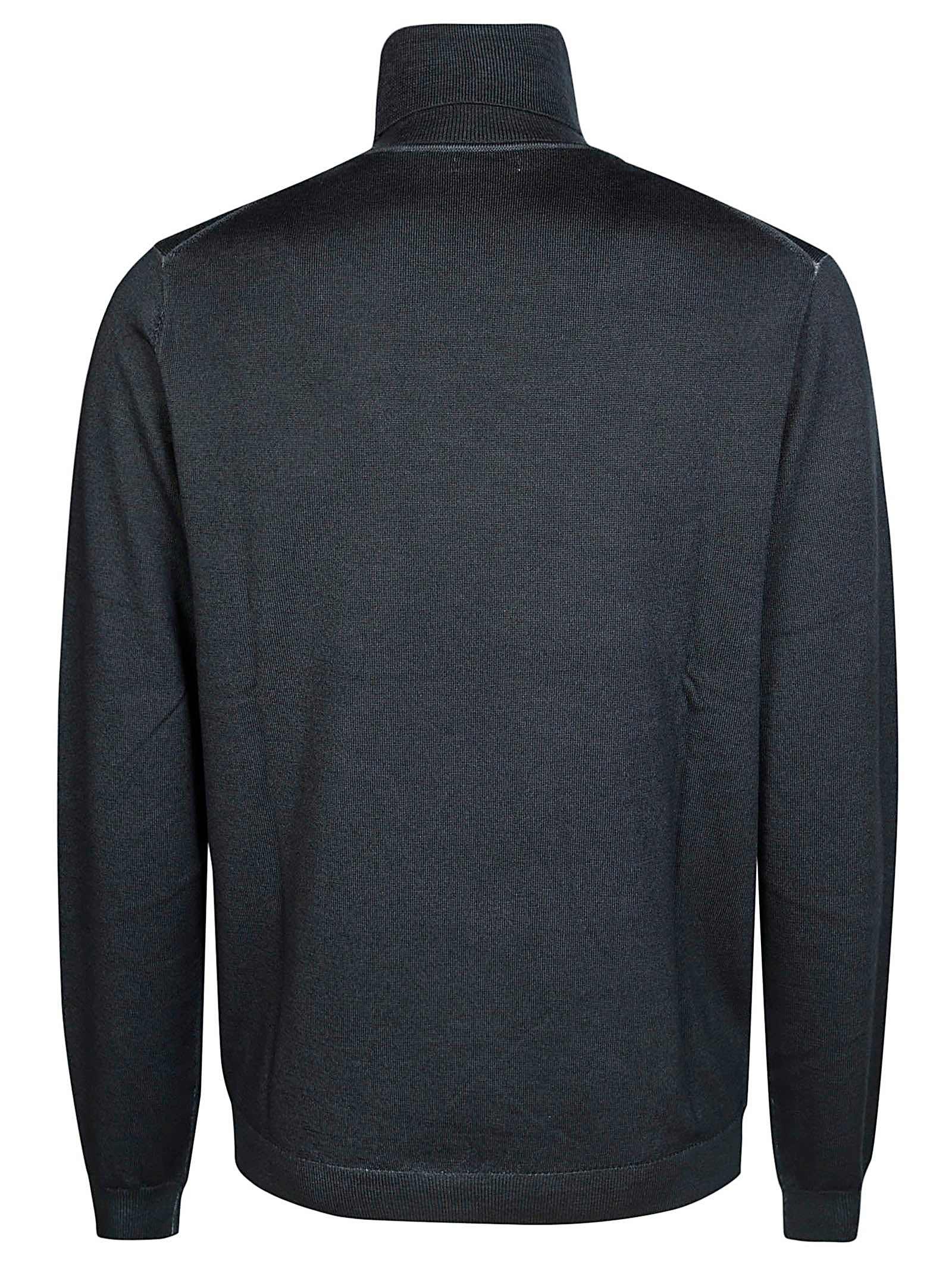 SUN 68 Vintage Plain Turtle Neck Sweater for Women