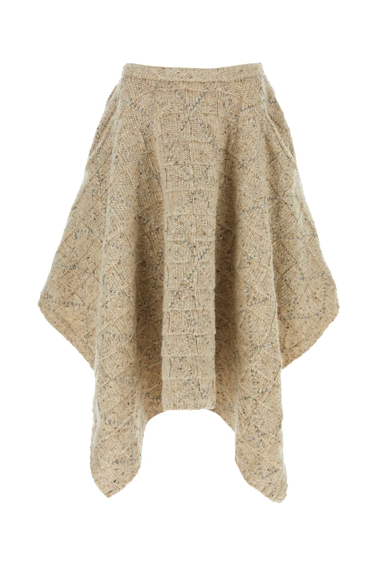 BOTTEGA VENETA Melange Knit Midi Skirt
