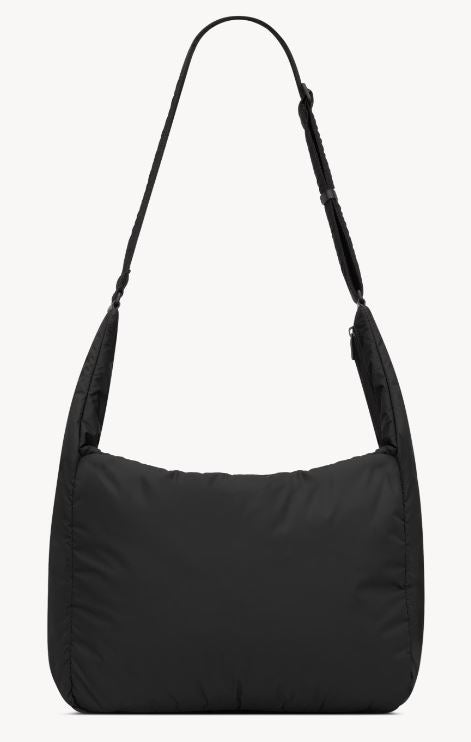 SAINT LAURENT Mini Nylon Handbag for Men - FW24 Collection