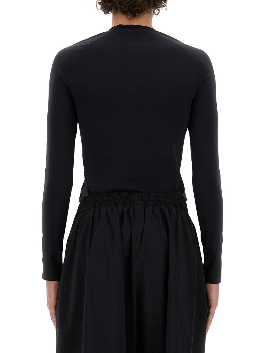 BALENCIAGA Slim Fit Logo T-Shirt - Size L