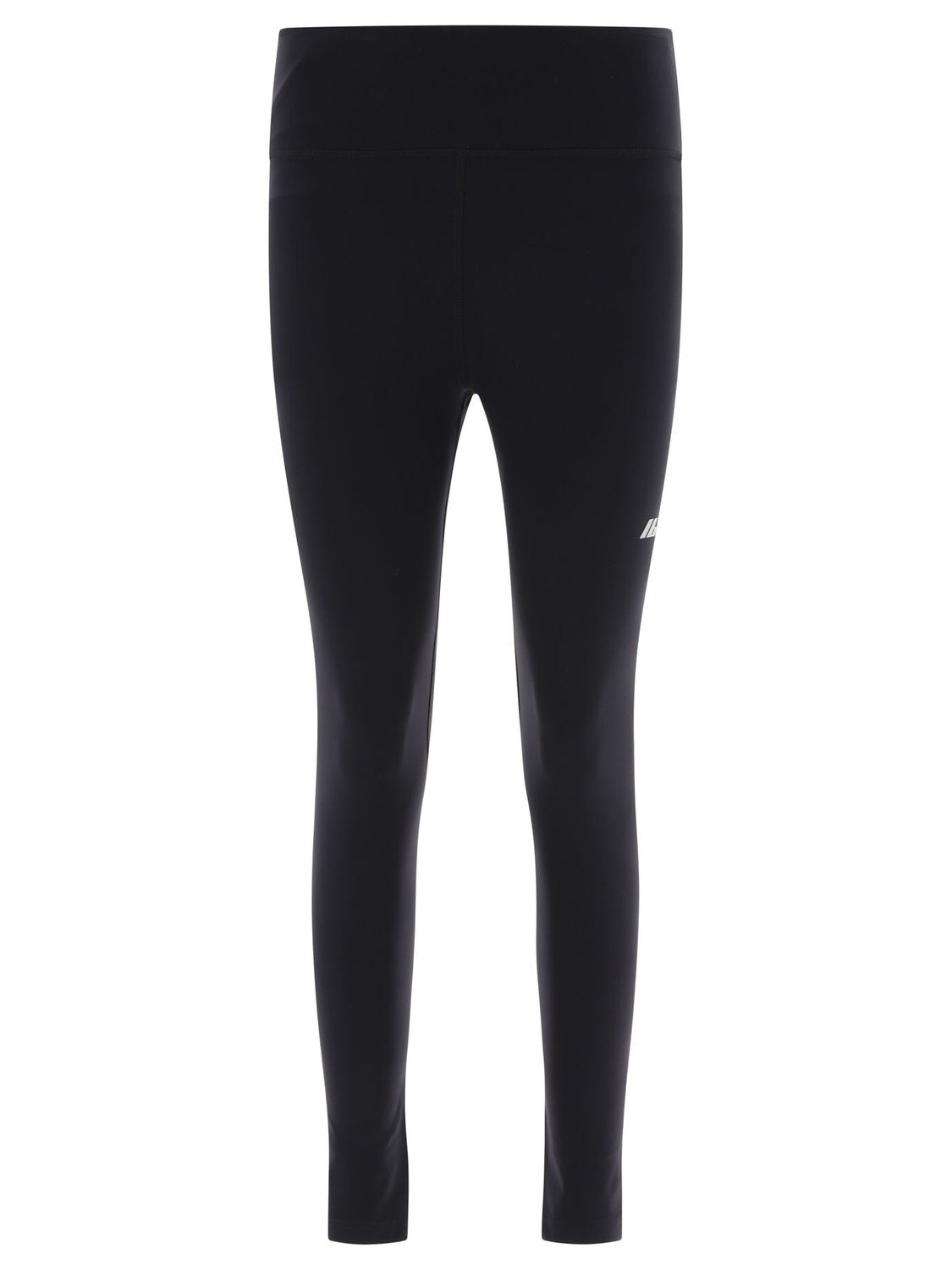 BALENCIAGA Mid-Rise Slim Fit Activewear Leggings for Women