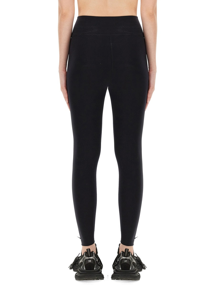 BALENCIAGA Skinny Fit Logo Leggings - Size S