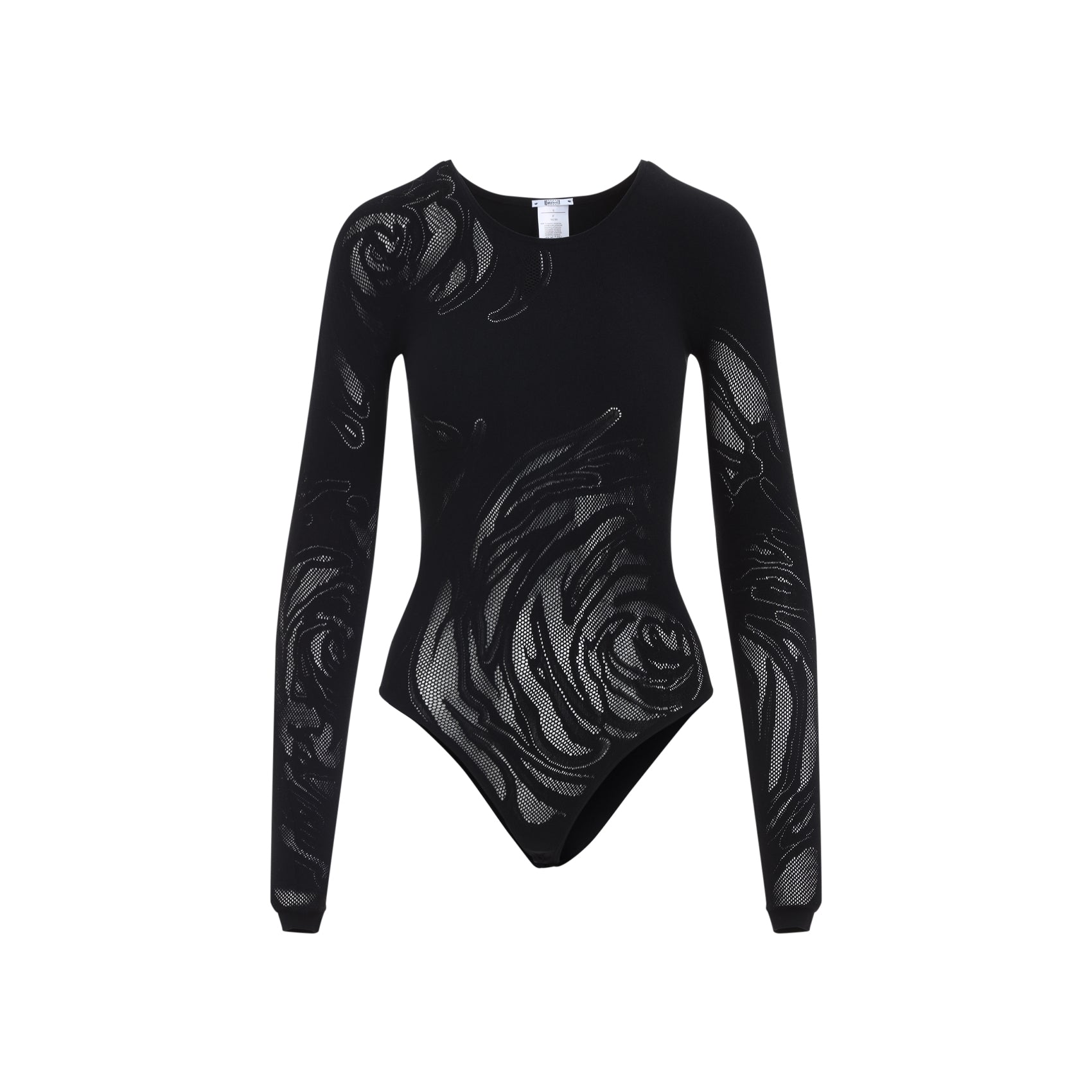 WOLFORD Rose Net Body Mini Top