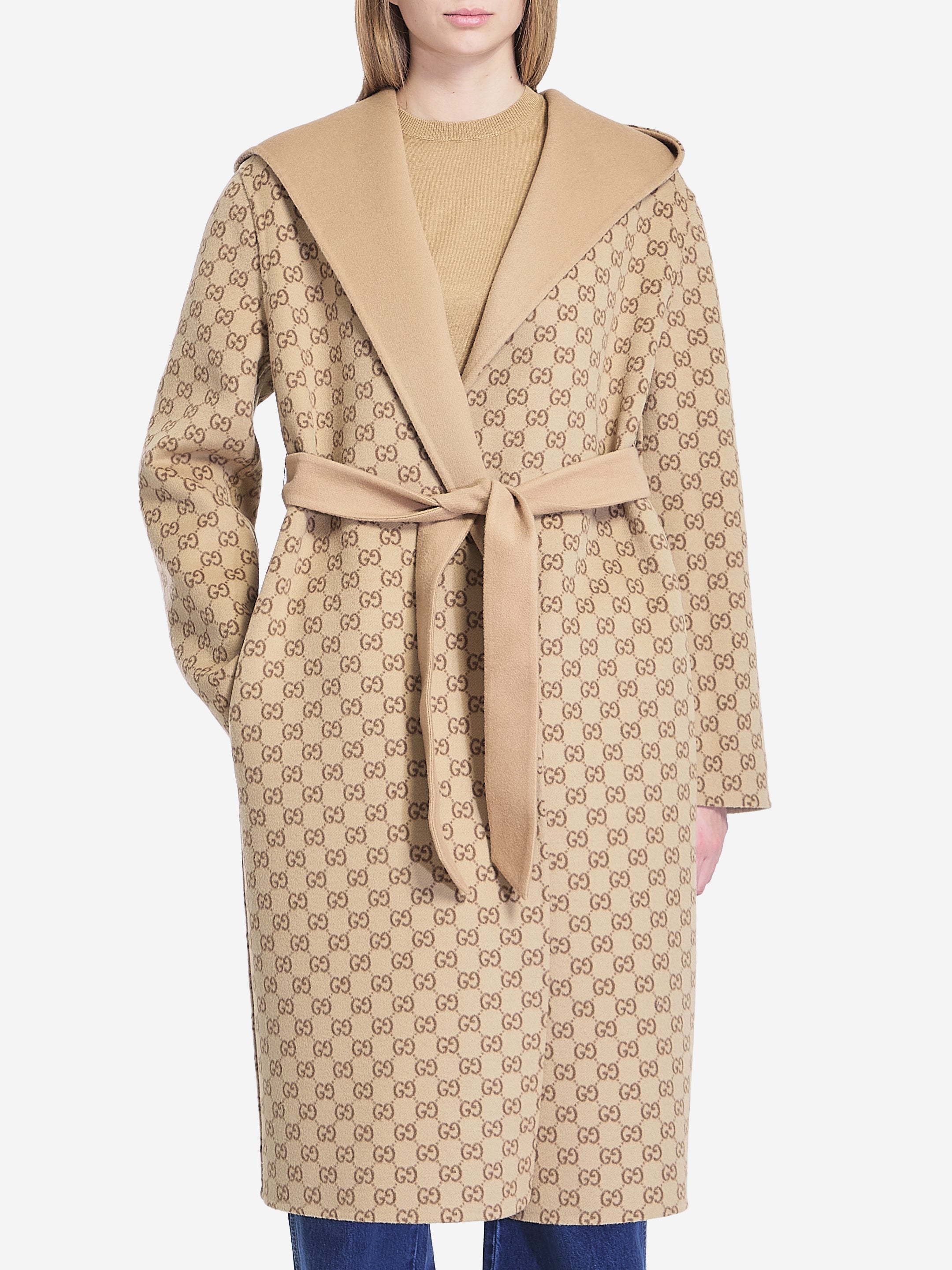 GUCCI Reversible Wool Blend Jacket for Women