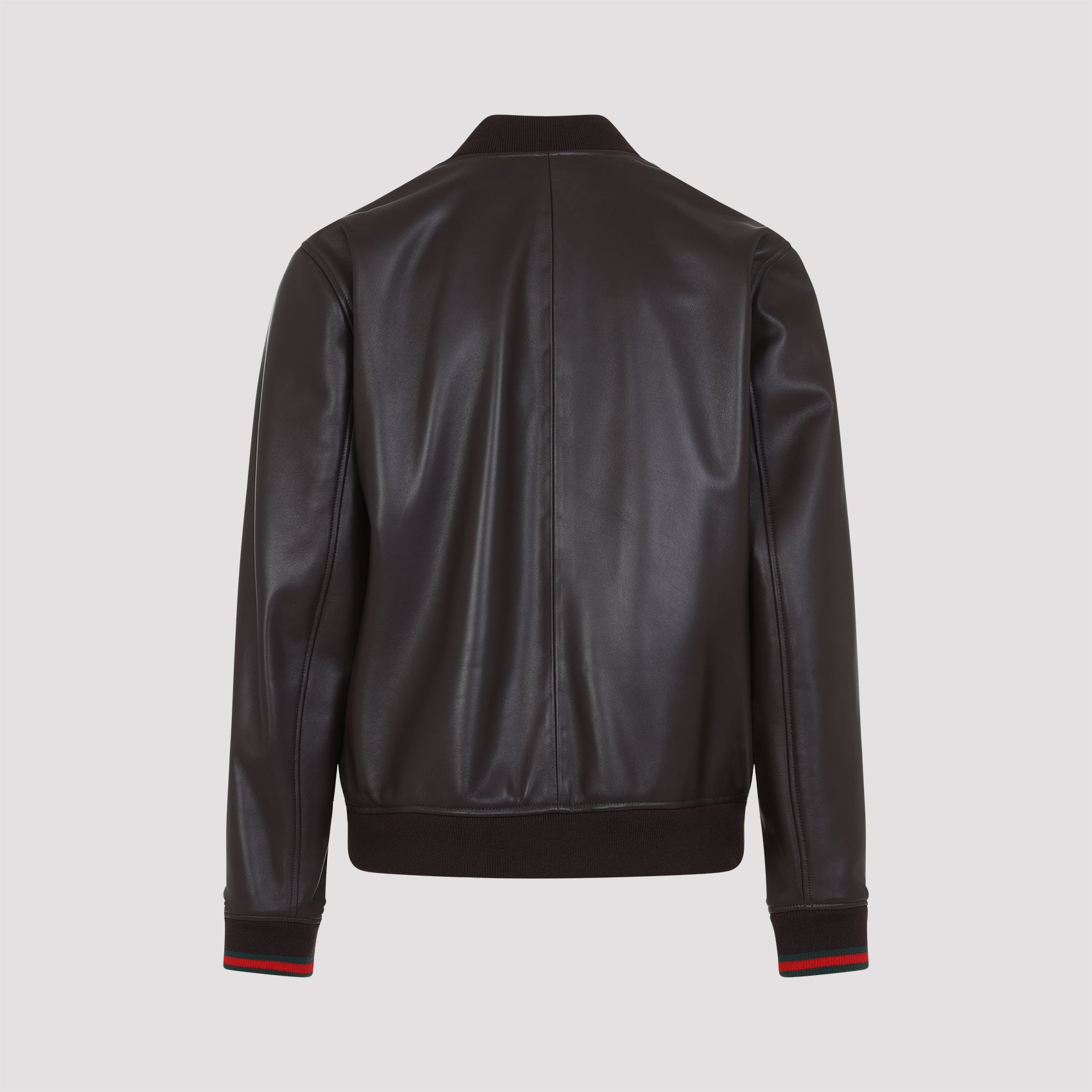 GUCCI Men's Stylish Leather Jacket - Spring/Summer 2025