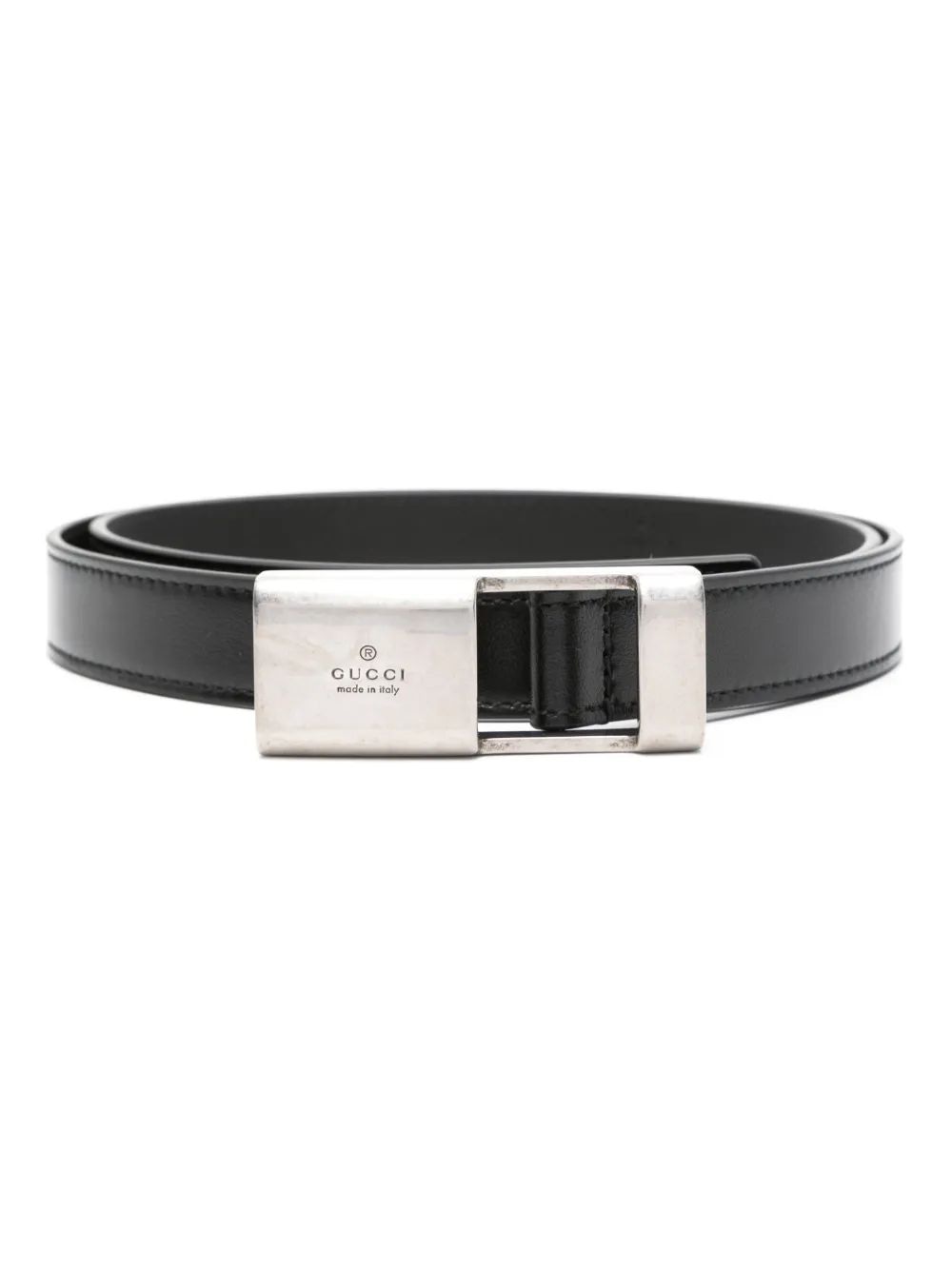 GUCCI Luxury Leather Belt with Signature Buckle