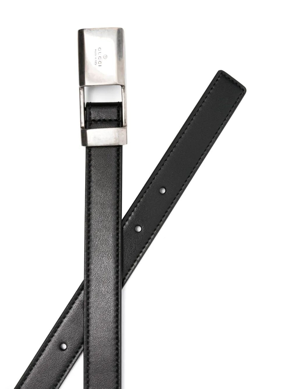 GUCCI Luxury Leather Belt with Signature Buckle