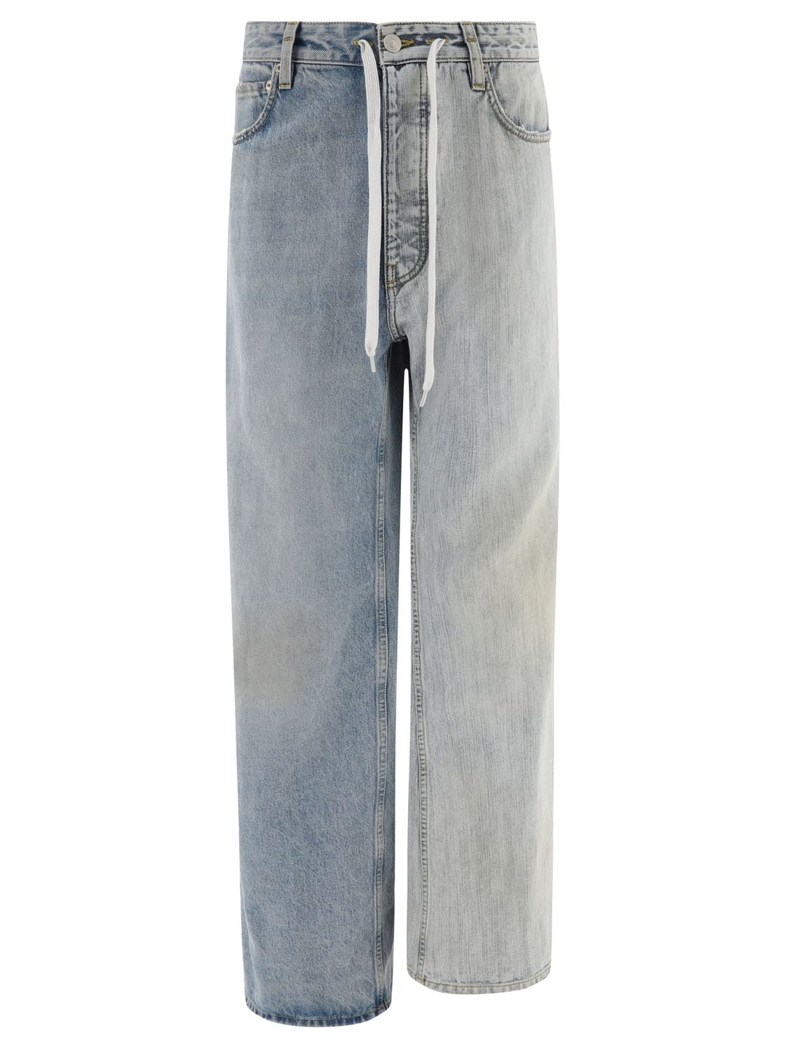 BALENCIAGA Fifty-Fifty Relaxed Fit Jeans