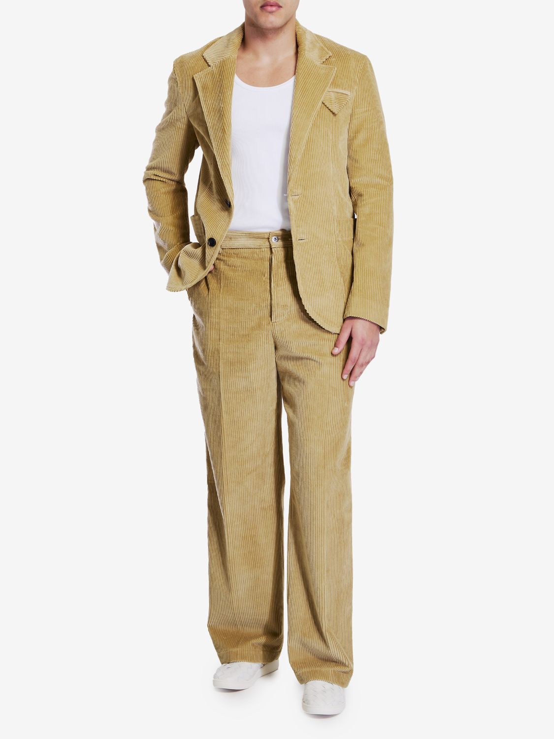 BOTTEGA VENETA Straight-Leg Corduroy Trousers