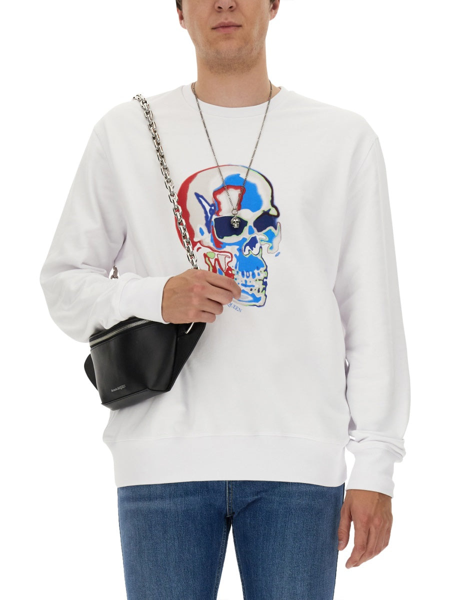 ALEXANDER McQUEEN Skull Print Sweatshirt