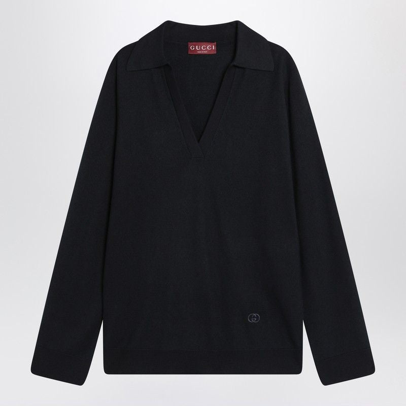 GUCCI Women's Elegant Knitwear - FW25 Collection