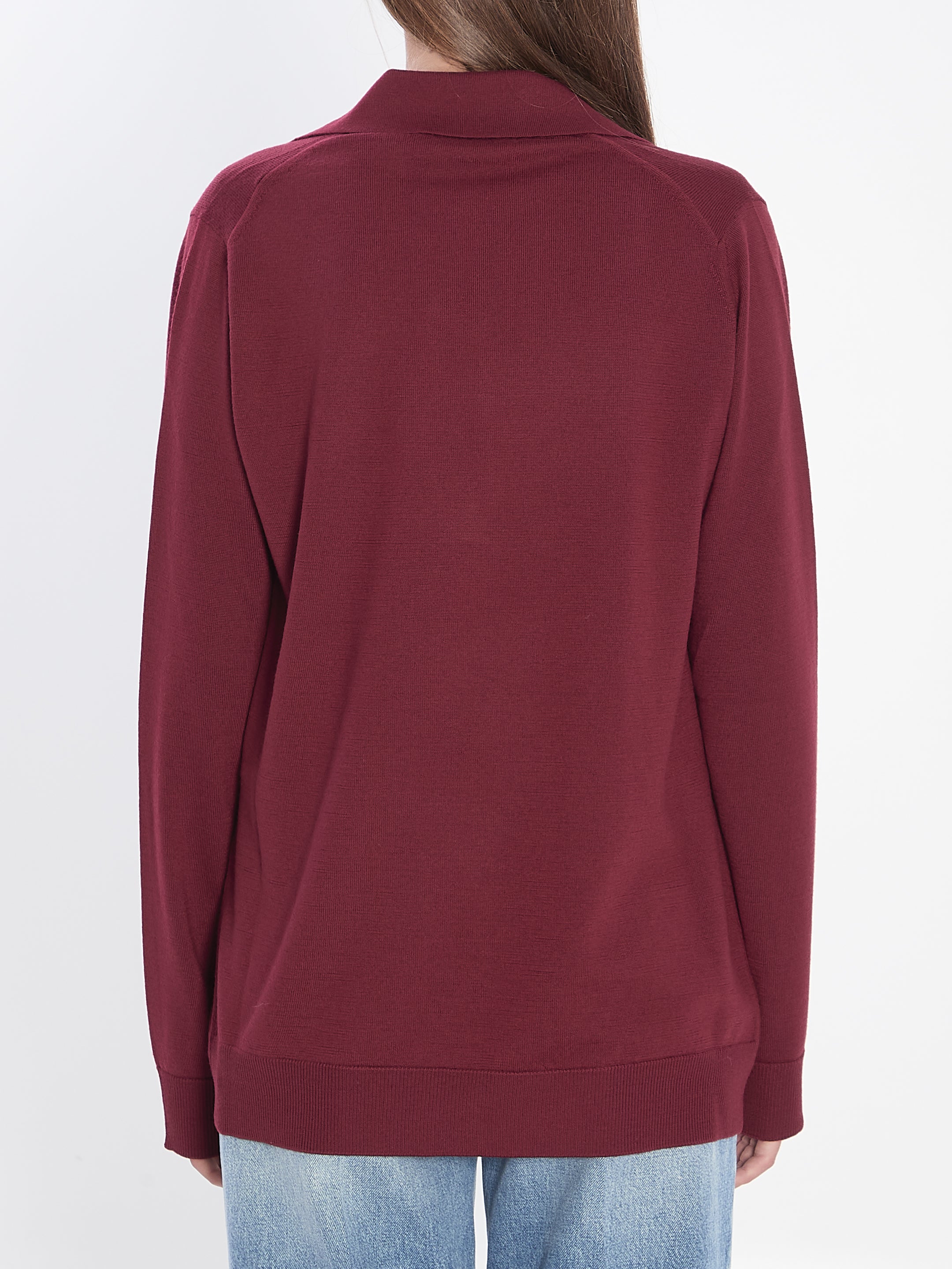 GUCCI Wool V-Neck Sweater