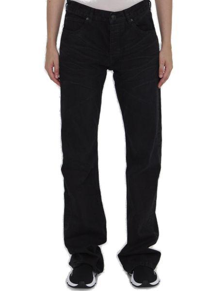 BALENCIAGA Low Waist Straight Jeans - Women's