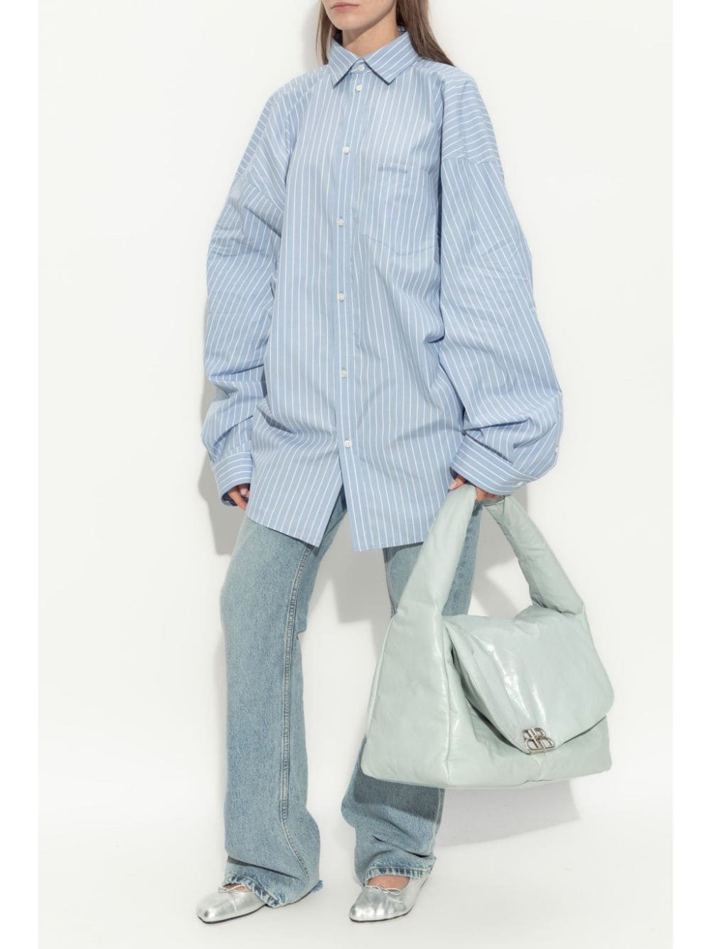 BALENCIAGA Low-Waist Denim Jeans for Women