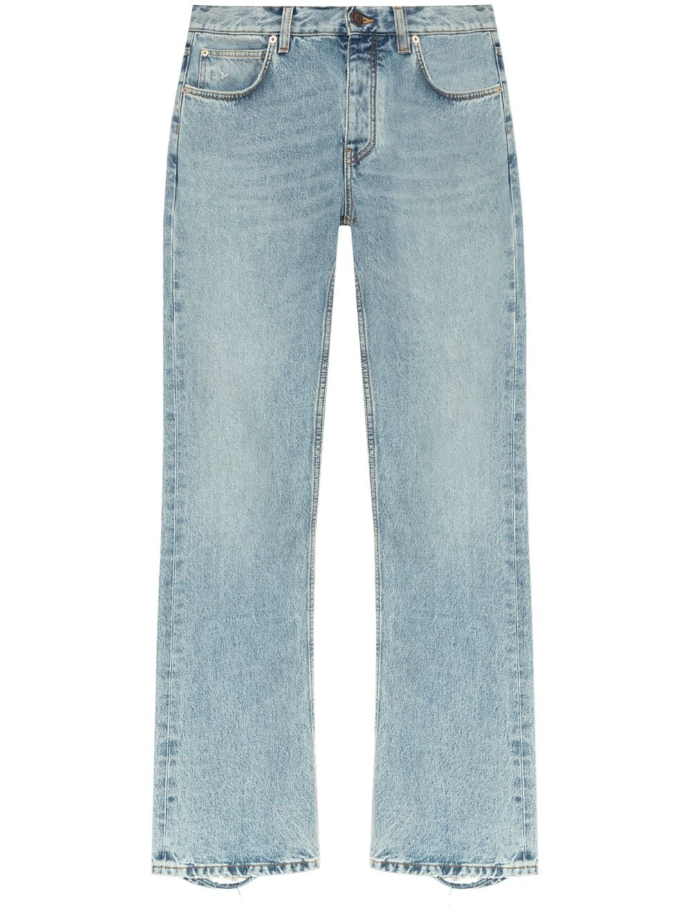BALENCIAGA Low-Waist Denim Jeans for Women
