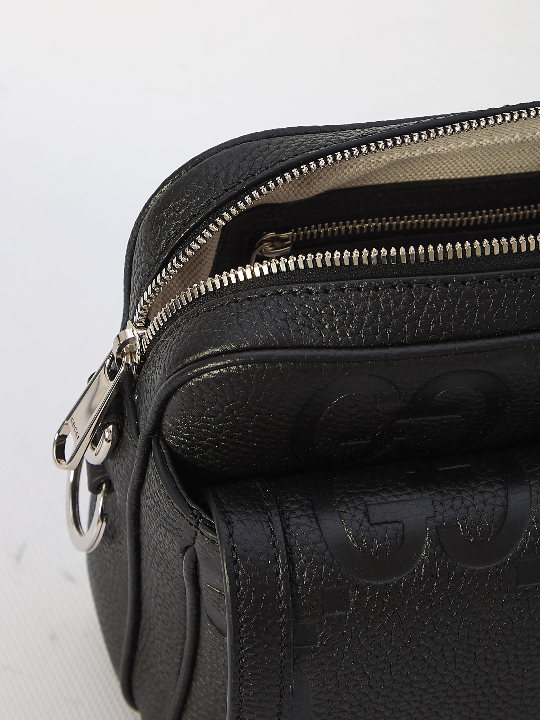 GUCCI Mini Jumbo GG Crossbody Handbag