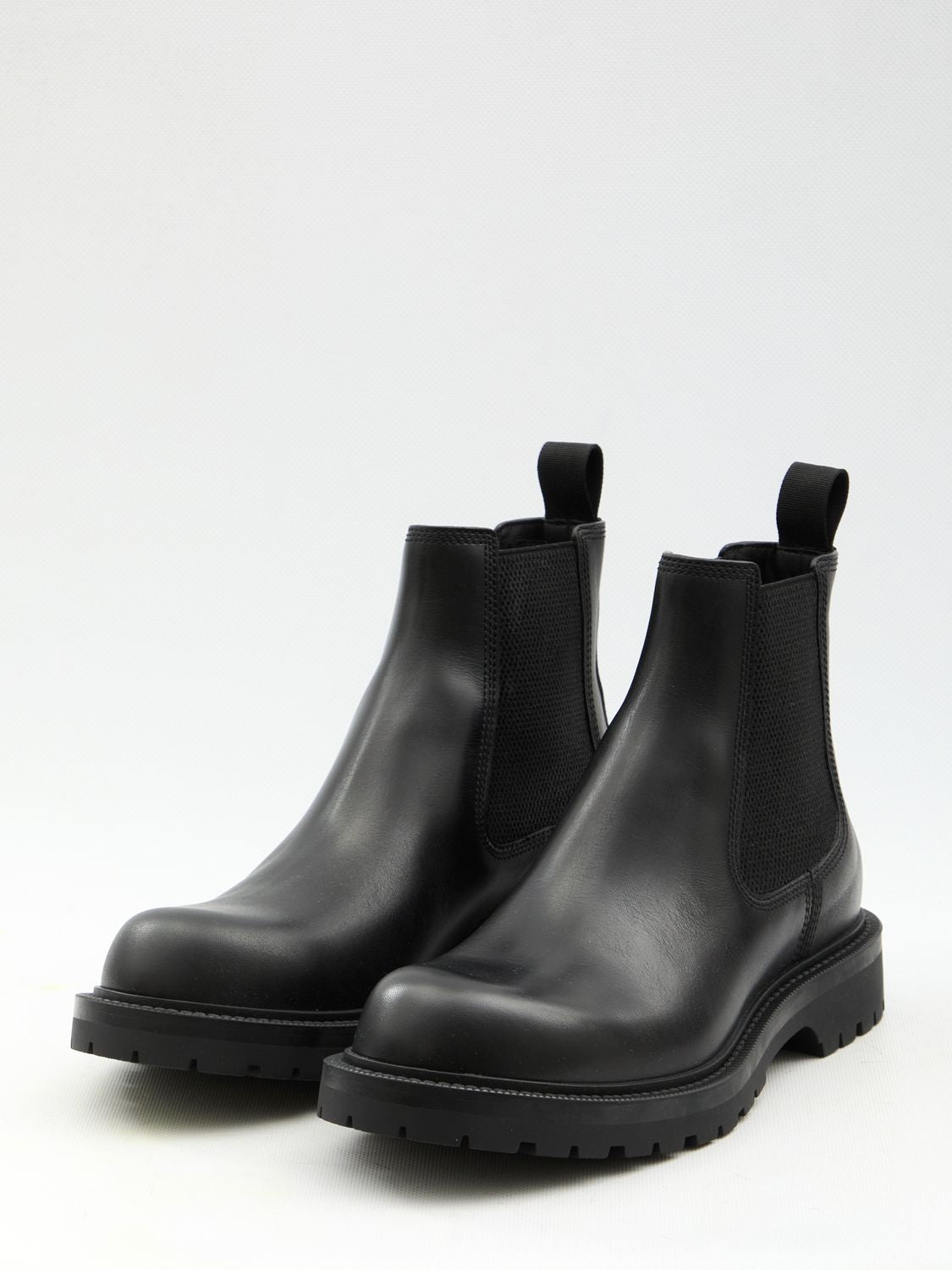 GUCCI Chelsea Boots with Web - UK Size