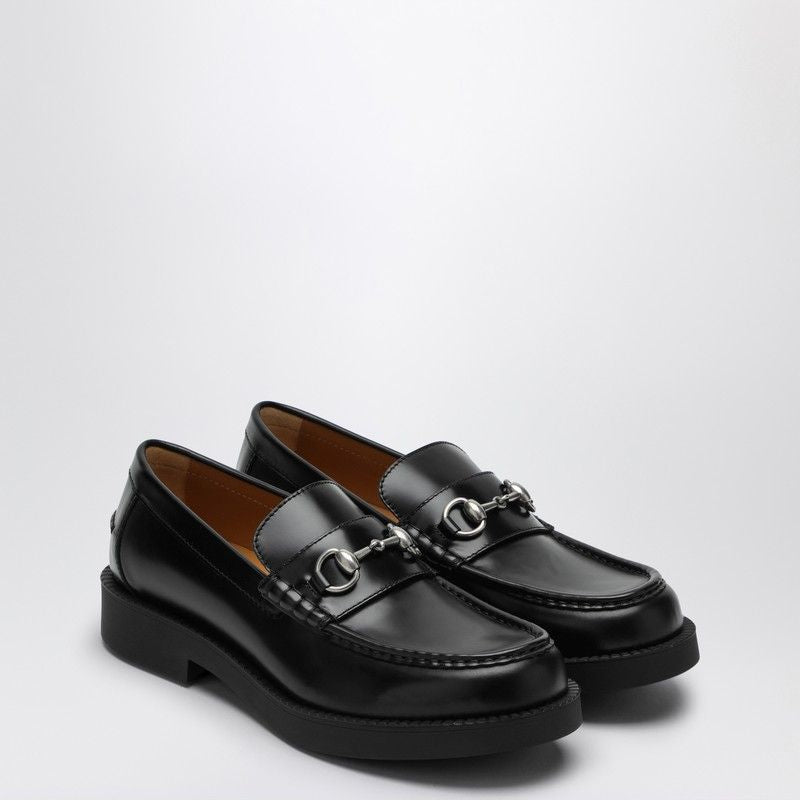 GUCCI Men's Classic Loafers with Horsebit Detail
