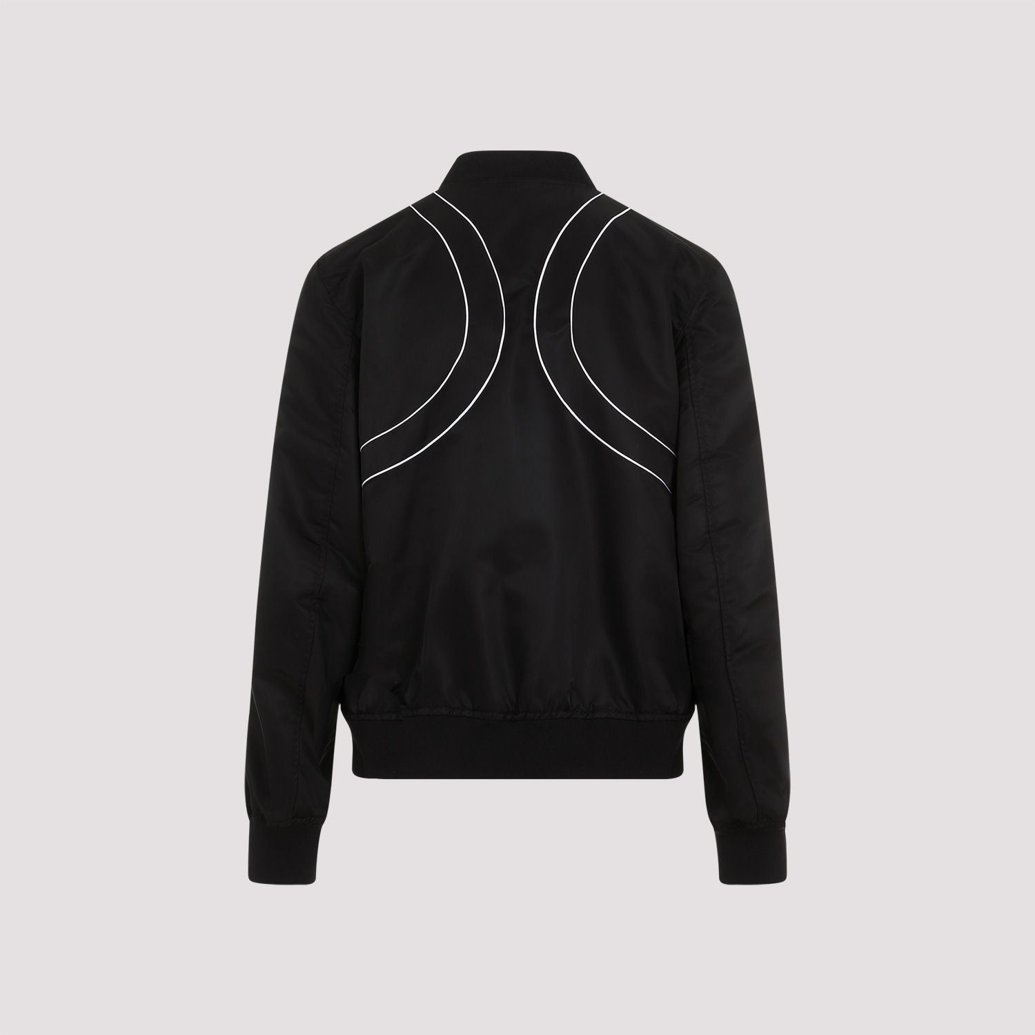 ALEXANDER MCQUEEN Piping Harness Bomber Jacket