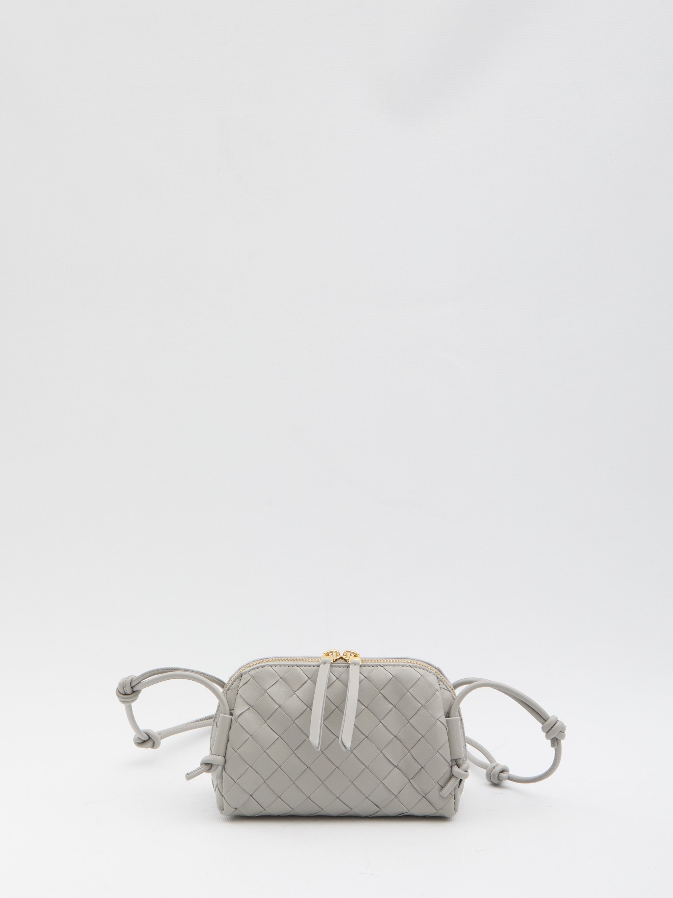 BOTTEGA VENETA Mini Intrecciato Handbag 18X11X8cm