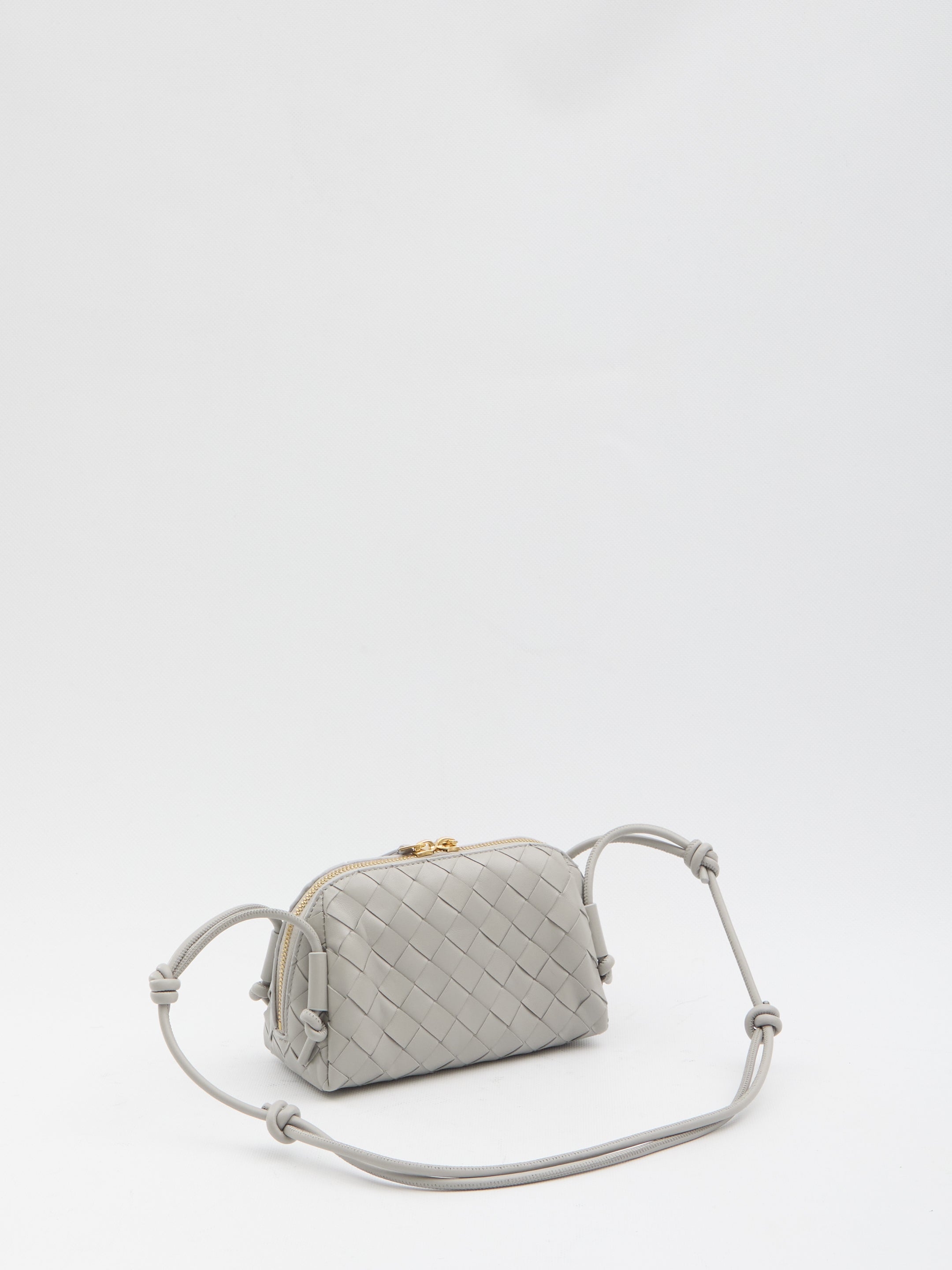 BOTTEGA VENETA Mini Intrecciato Handbag 18X11X8cm