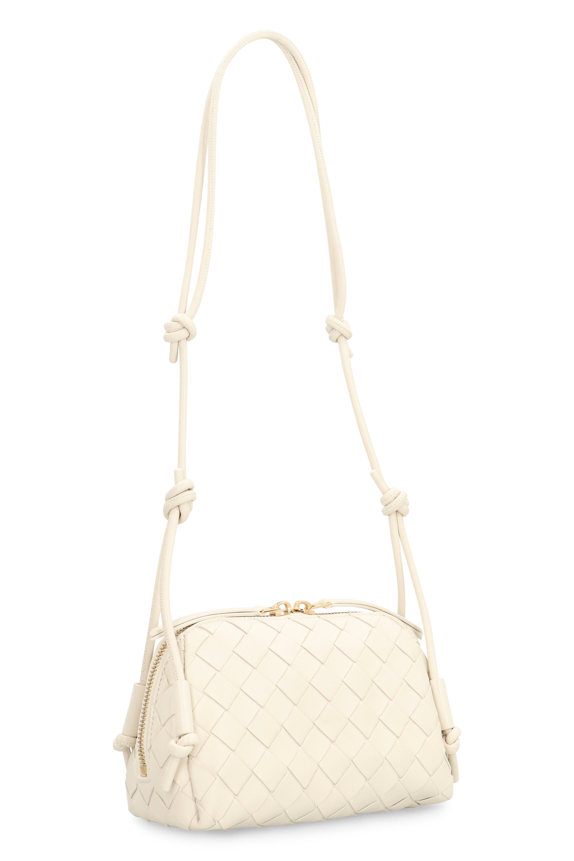 BOTTEGA VENETA Mini Intrecciato Concert Pouch Handbag