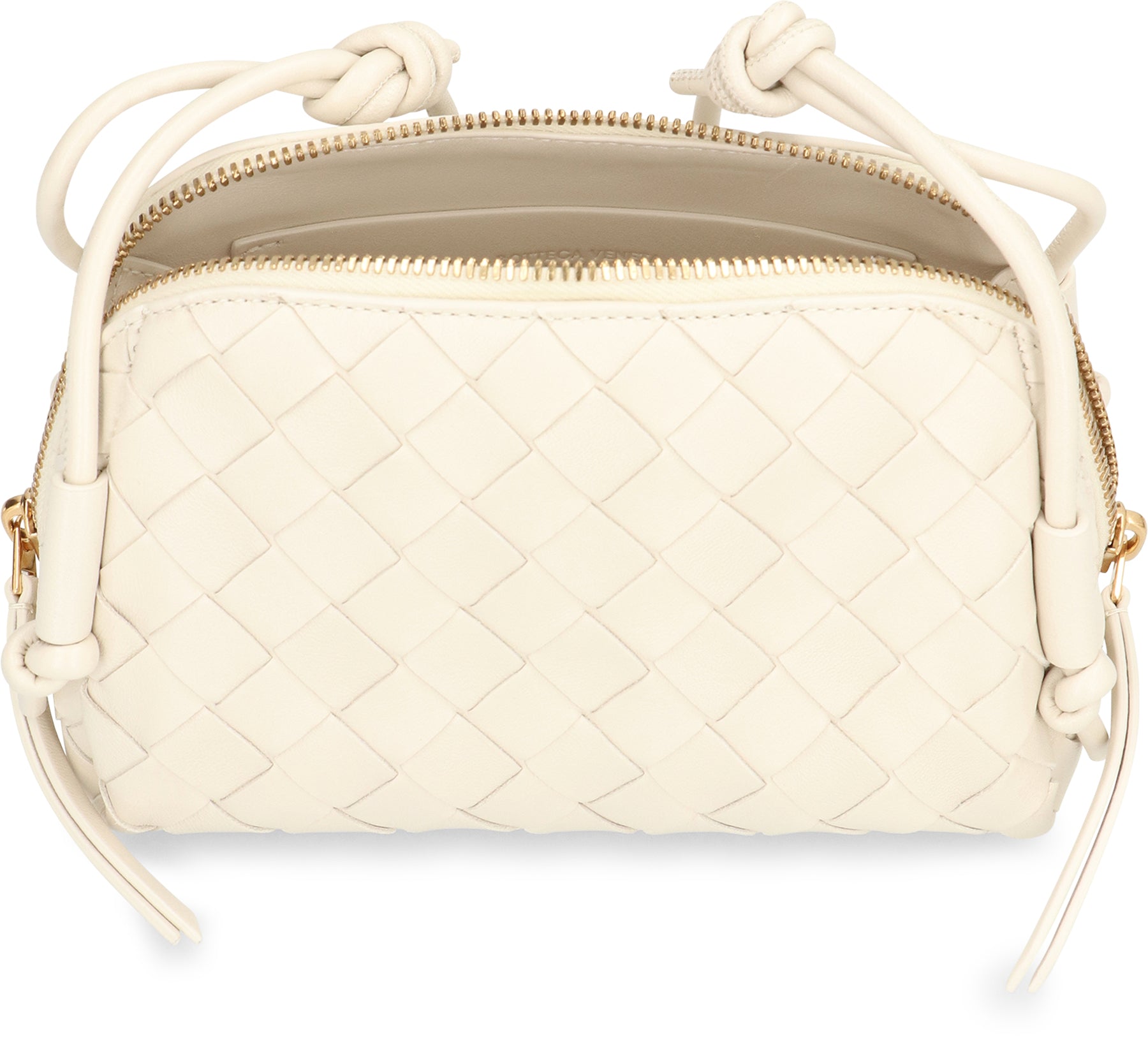 BOTTEGA VENETA Mini Intrecciato Concert Pouch Handbag