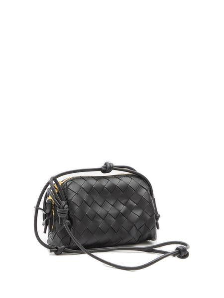 BOTTEGA VENETA Mini Intrecciato Concert Handbag - FW25
