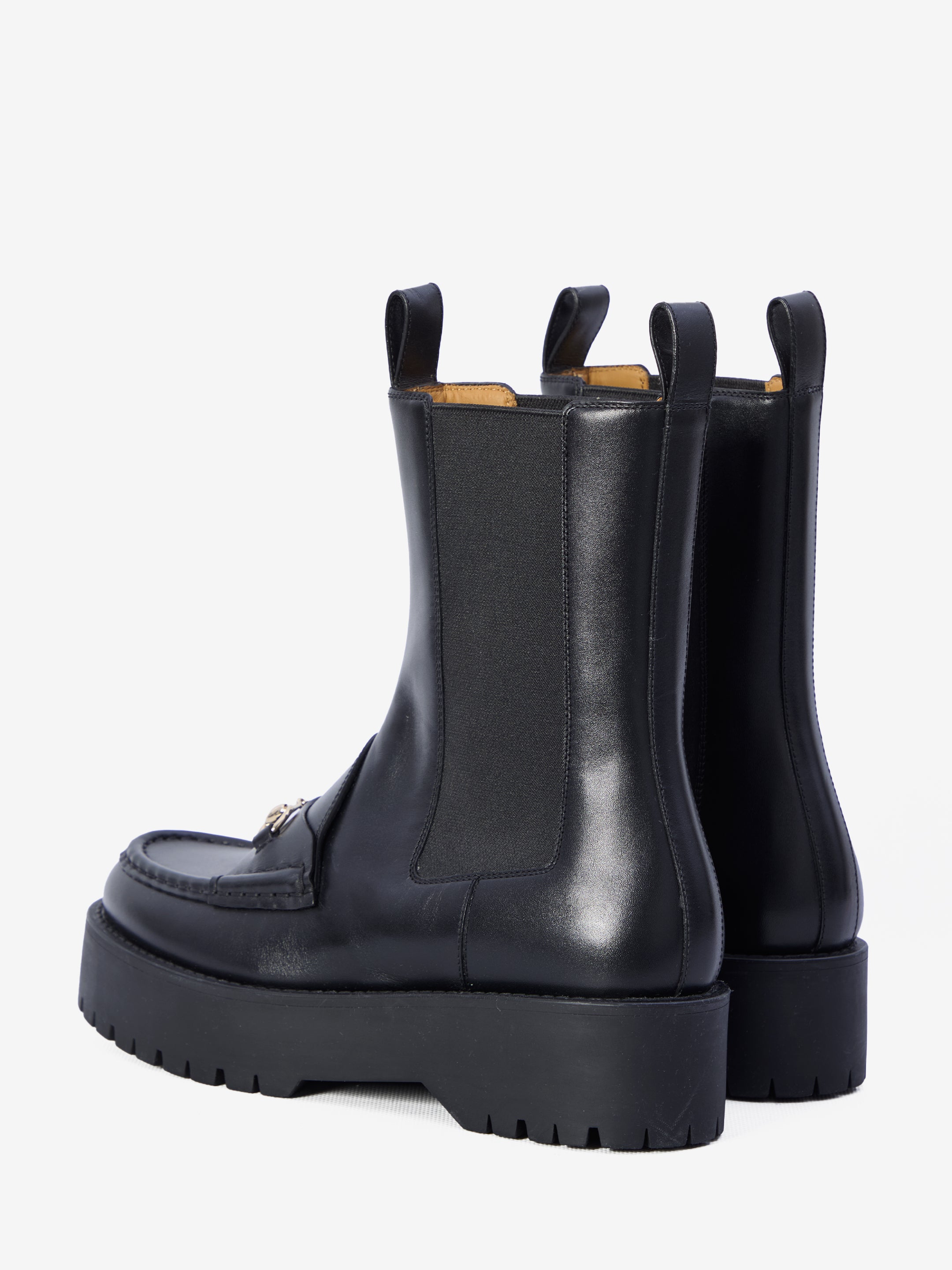 GUCCI Elegant Horsebit Mini Boots