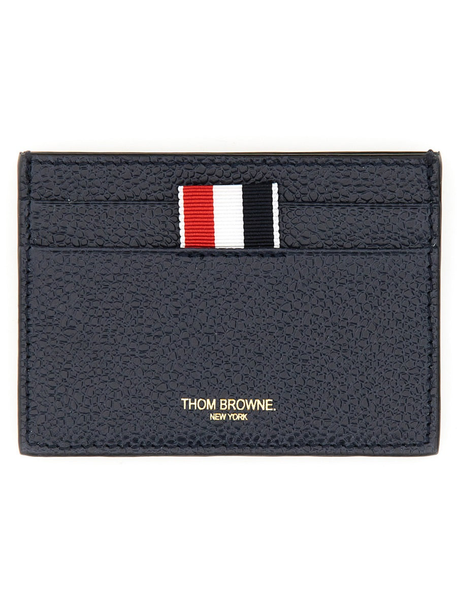 THOM BROWNE 4-Bar Mini Card Holder