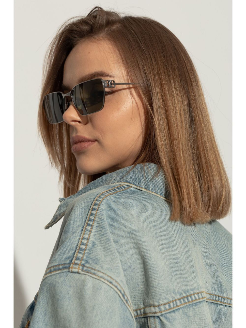 BALENCIAGA Men's Mercury Model Sunglasses