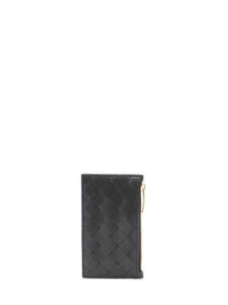 BOTTEGA VENETA Mini Zipped Cardcase - 7x13cm
