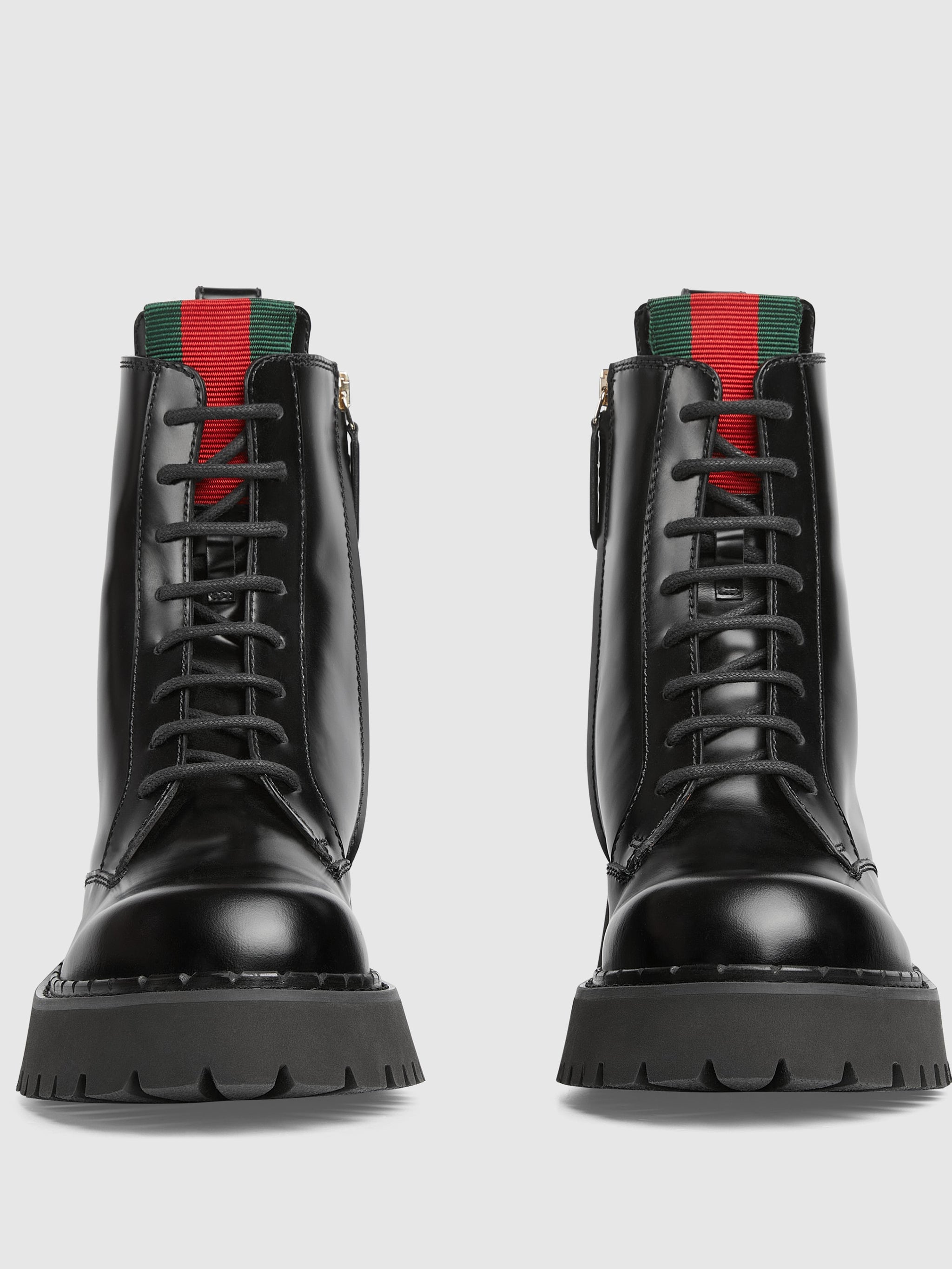 GUCCI Elegant Women's Boots with Web - 50mm Height